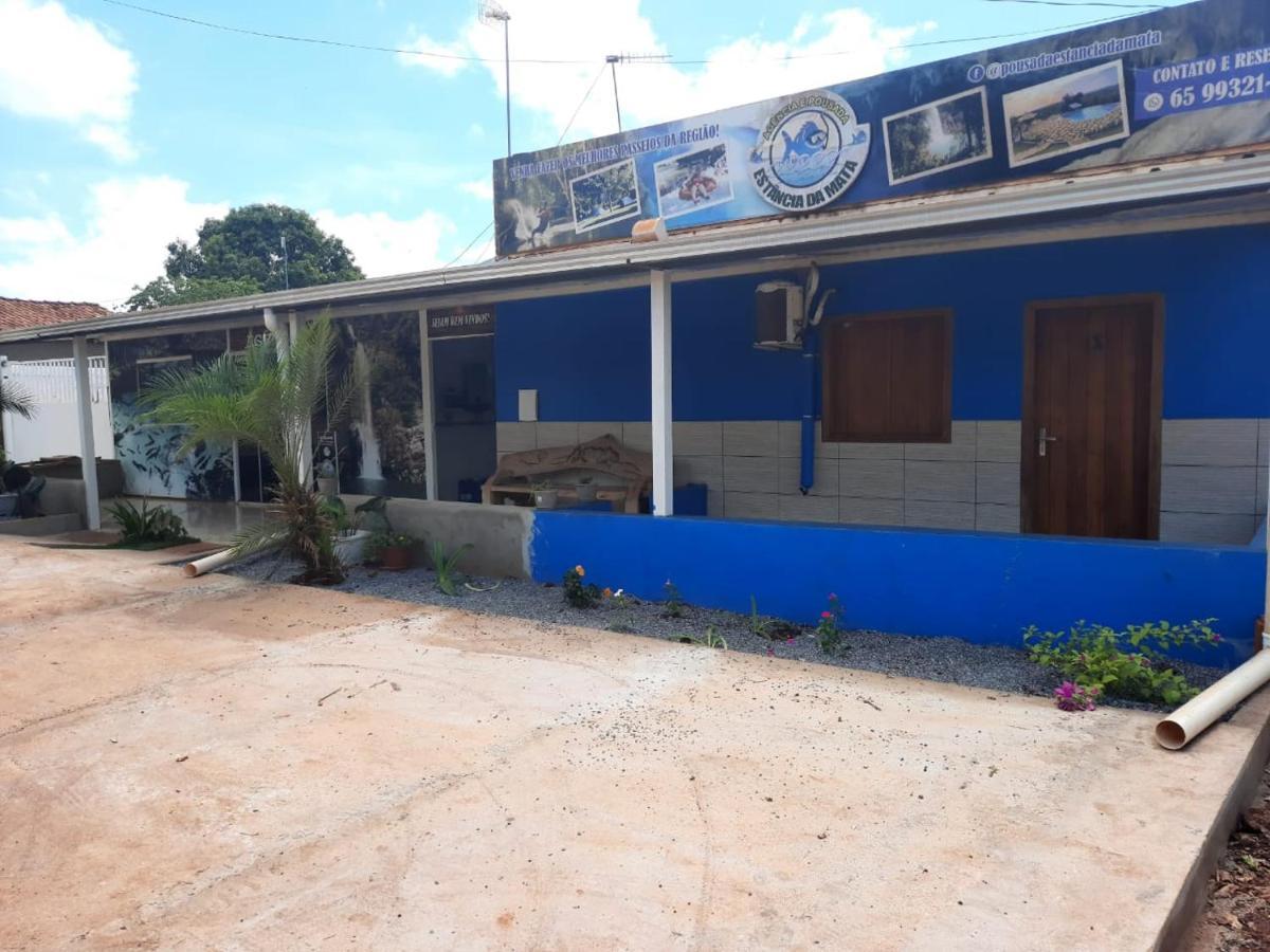 Pousada Estancia Da Mata Estivado Exterior foto